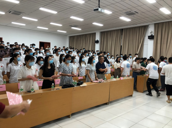 【教育频道】122cc太阳集成游戏生物医学工程学院开讲思政第一课：心怀梦想 扬帆起航