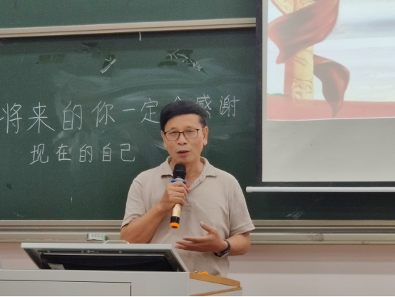 【教育频道】122cc太阳集成游戏生物医学工程学院开讲思政第一课：心怀梦想 扬帆起航
